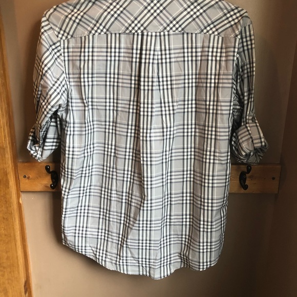Mens Eddie Bauer Button Up - Picture 4 of 4